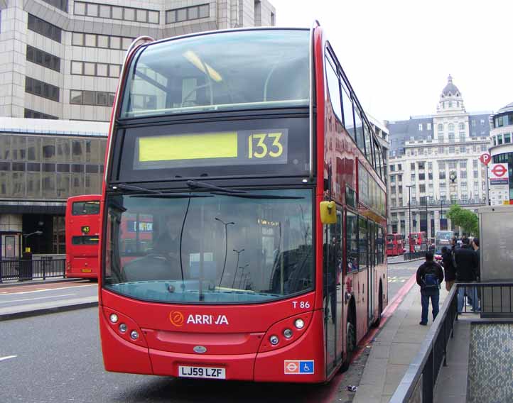 Arriva London: Alexander Dennis Enviro400 T86